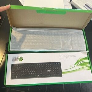 2 NEW BT Wired Keyboards New in Boxes